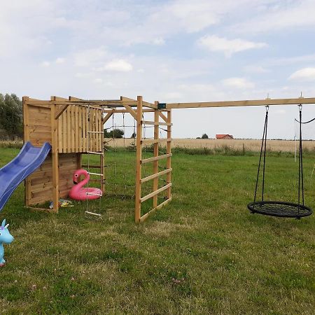 Kiszkowianka Domki Skrzeszewo  ภายนอก รูปภาพ